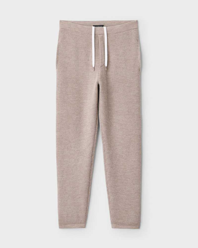 Undyed Wool Sweatpant
Relaxed Fit Pant 1