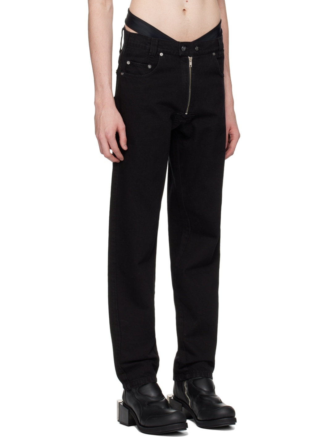 Black Ziram Jeans - 2