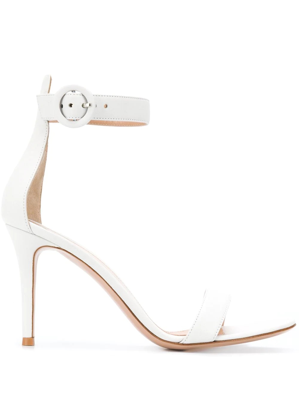 high heeled sandals - 1