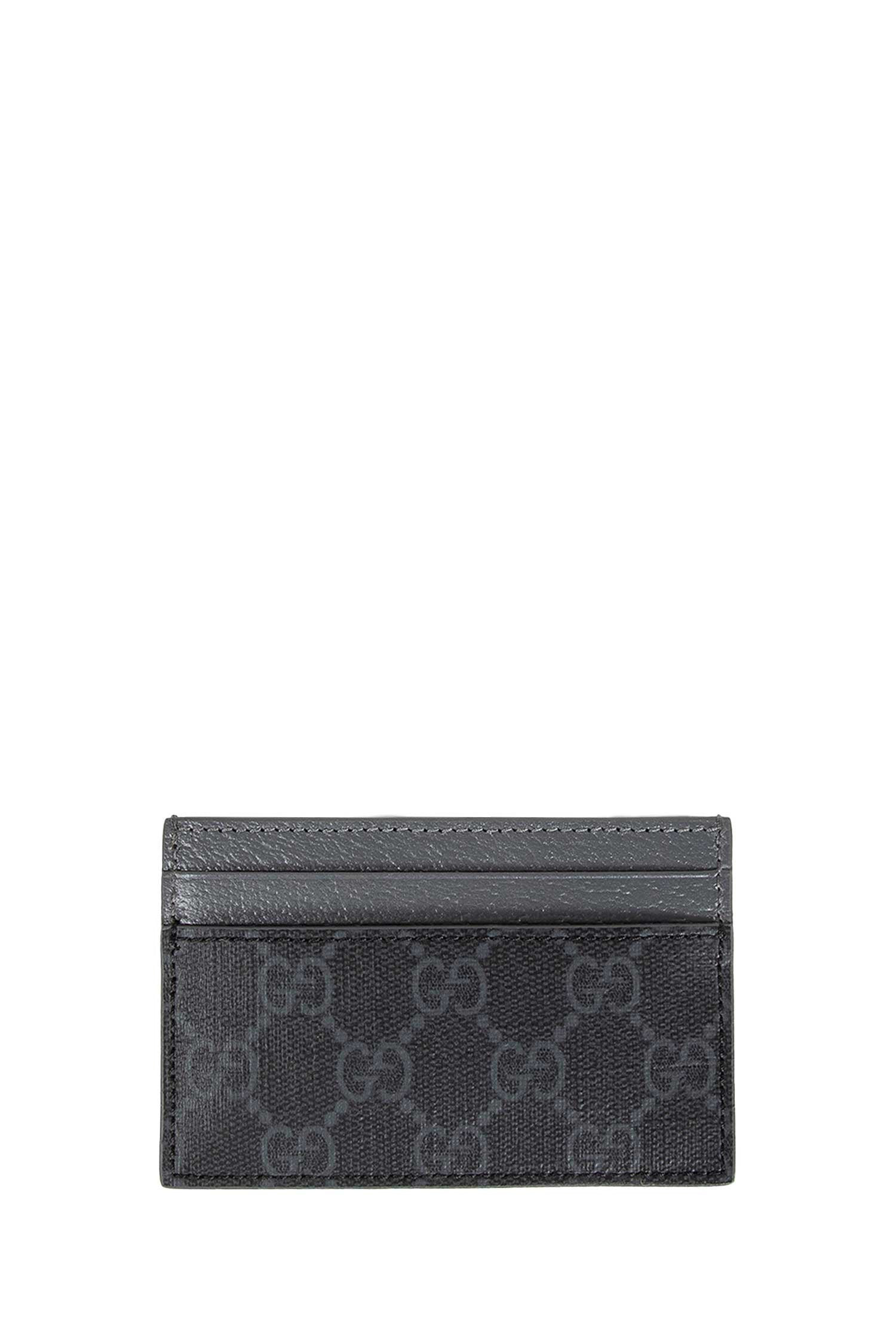 Two-tone Gg Card Case - 2
