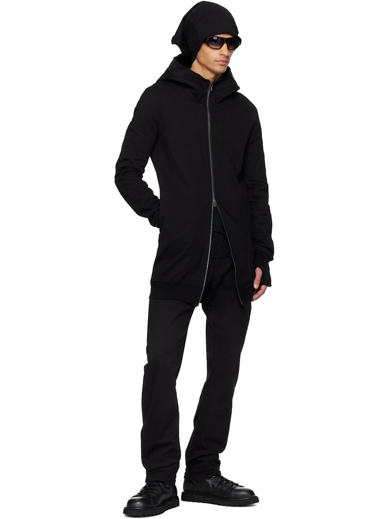 Julius Black Prism Hoodie outlook