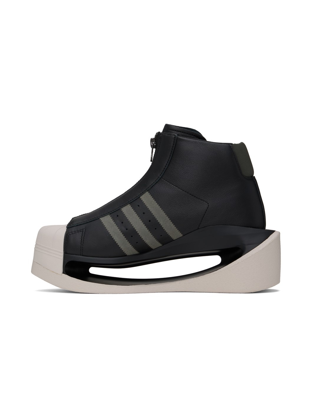 Black Gendo Pro Model Sneakers - 3