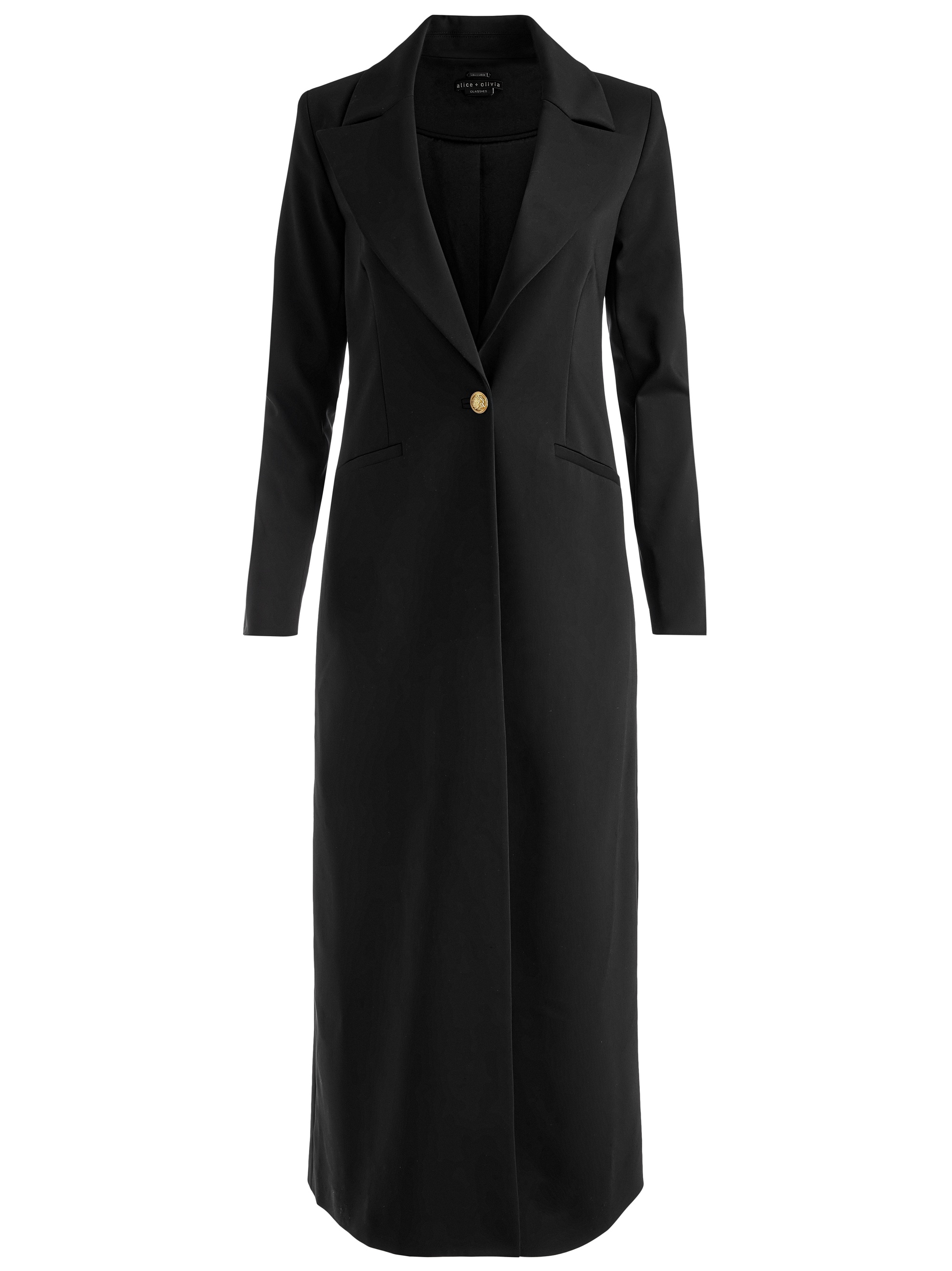 THEO NOTCH COLLAR COAT - 1