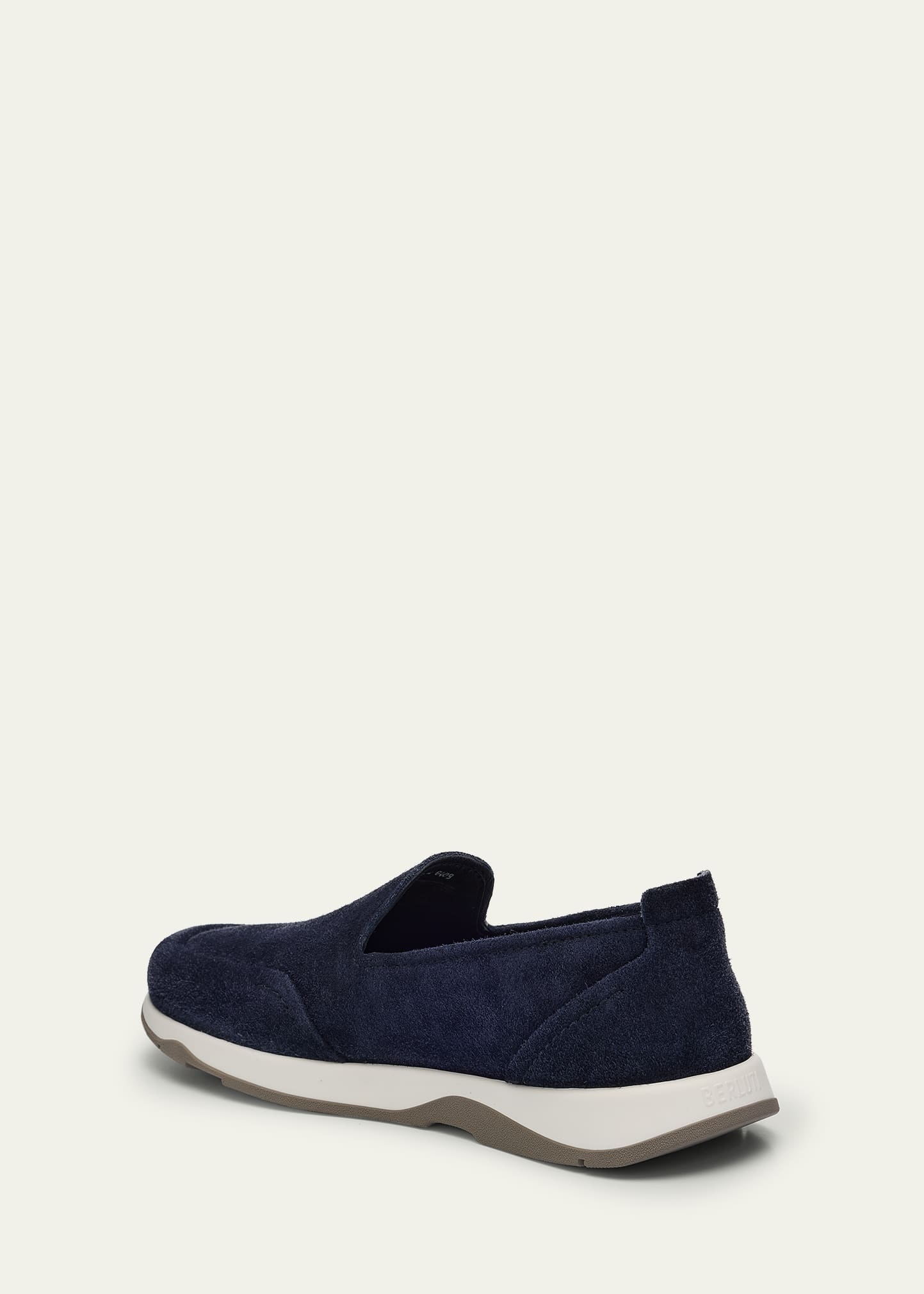Men's Echappe Suede Slip-On Loafers - 2