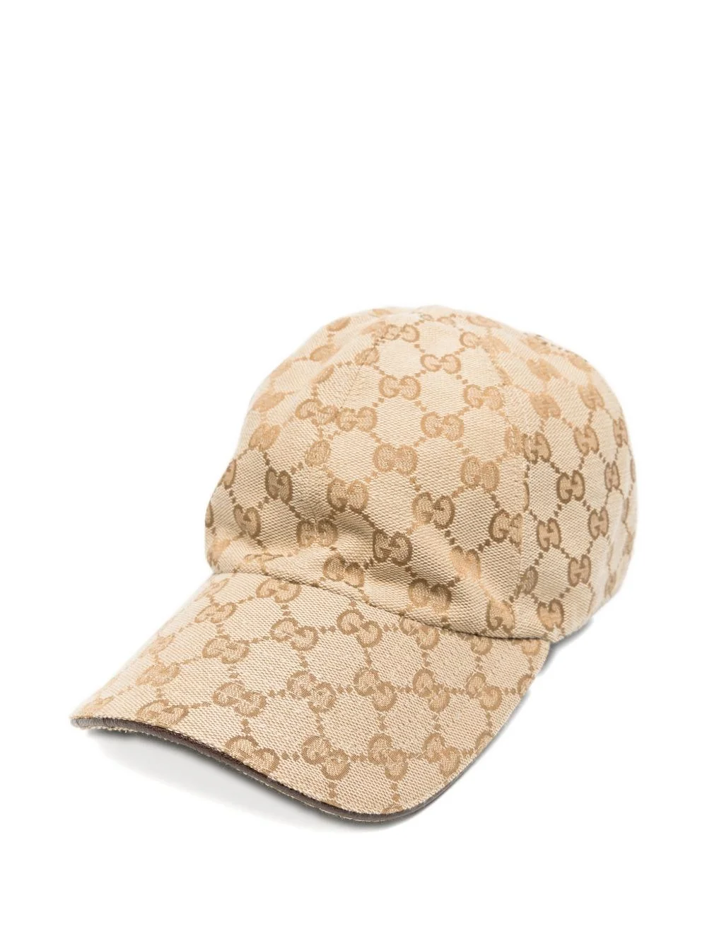GG cotton baseball cap - 1