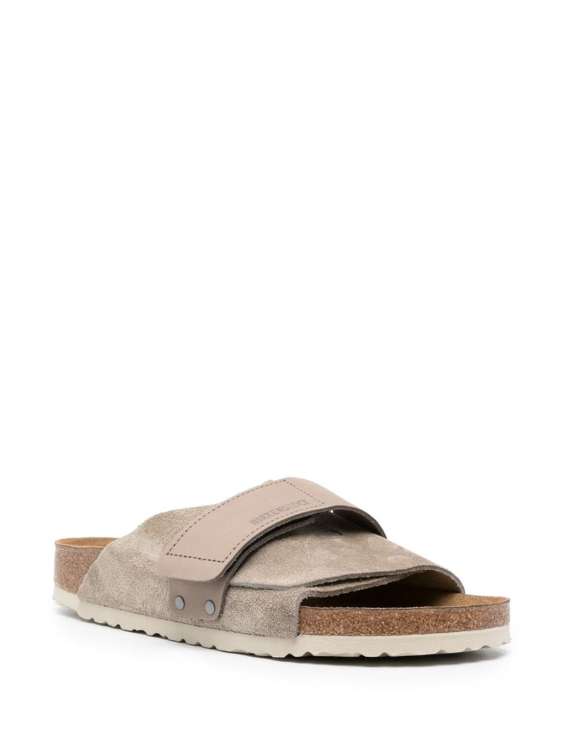 BIRKENSTOCK Kyoto suede slides outlook
