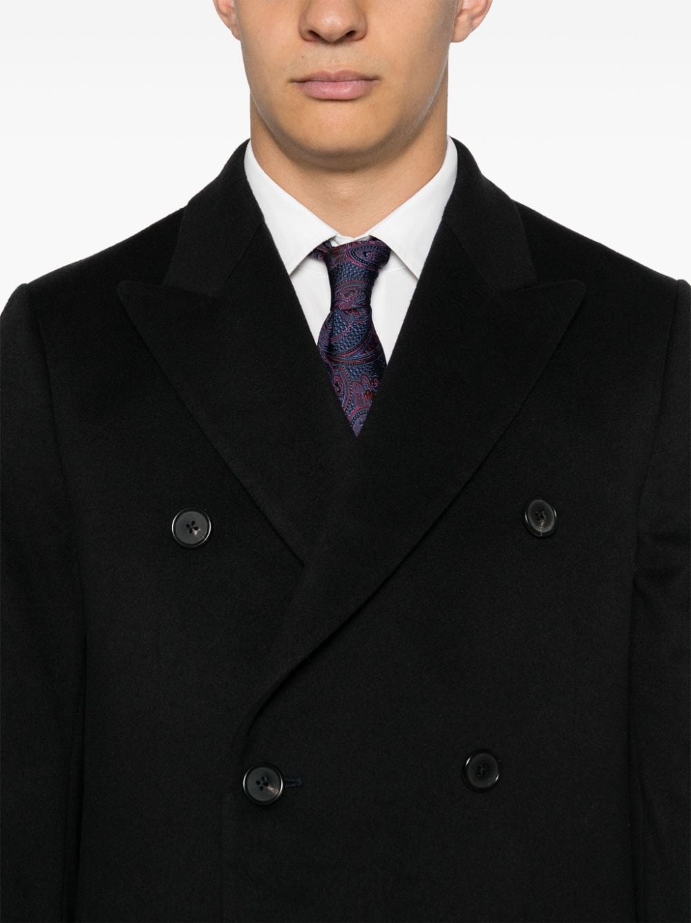 double-breasted coat - 5