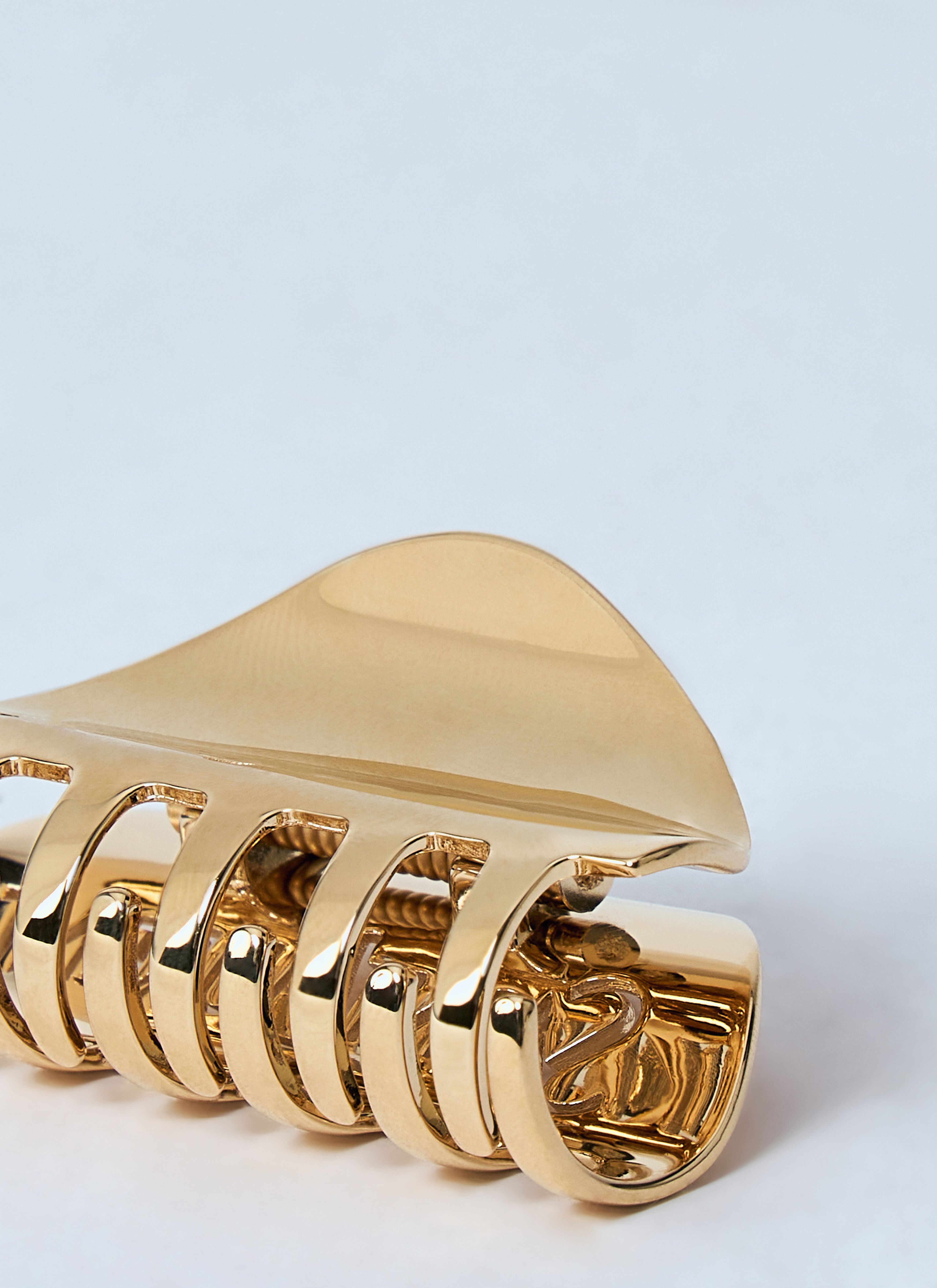 Logo Engraved Hair Clip - 4