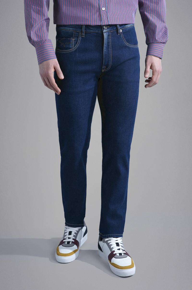 POWER STRETCH DENIM JEANS 6