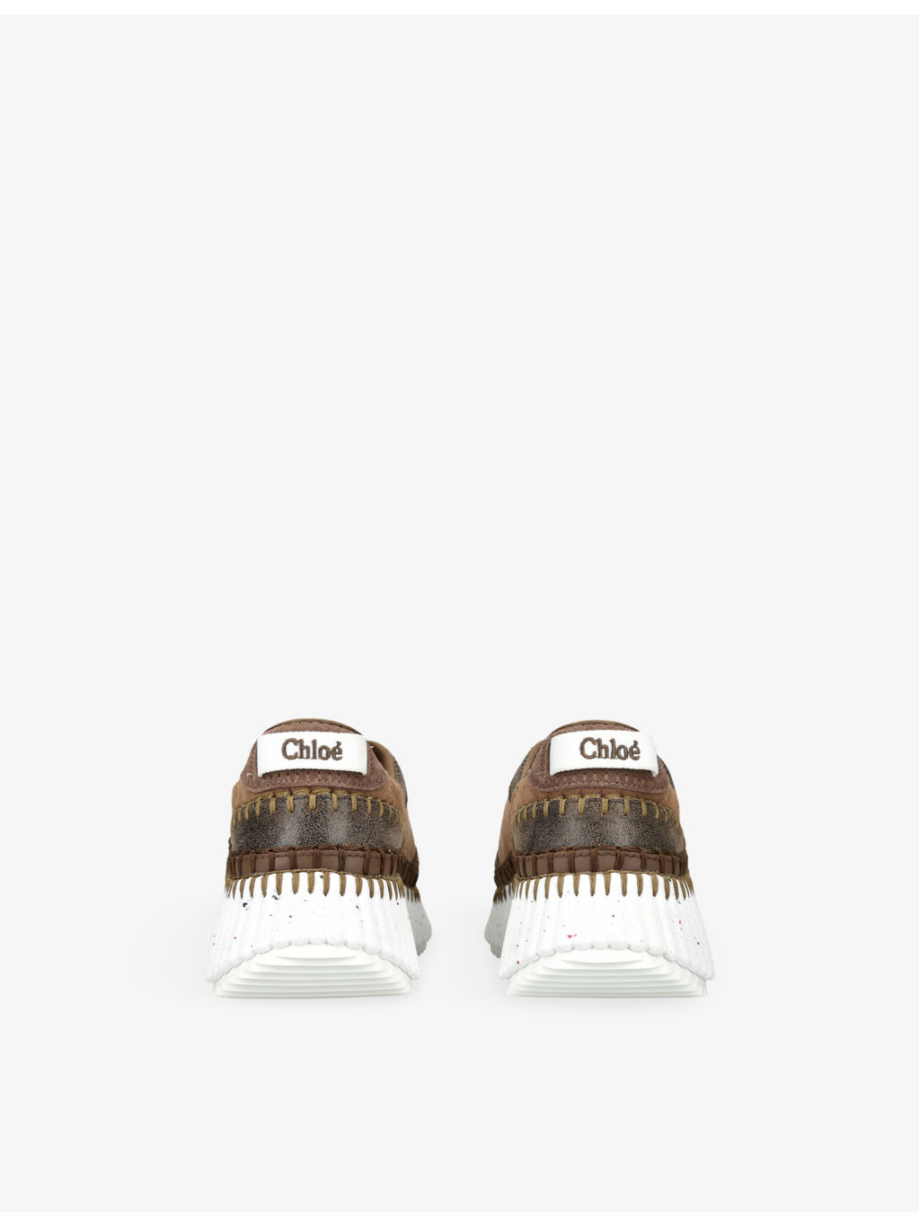 Nama Runner Mesh and Woven Trainers - 4