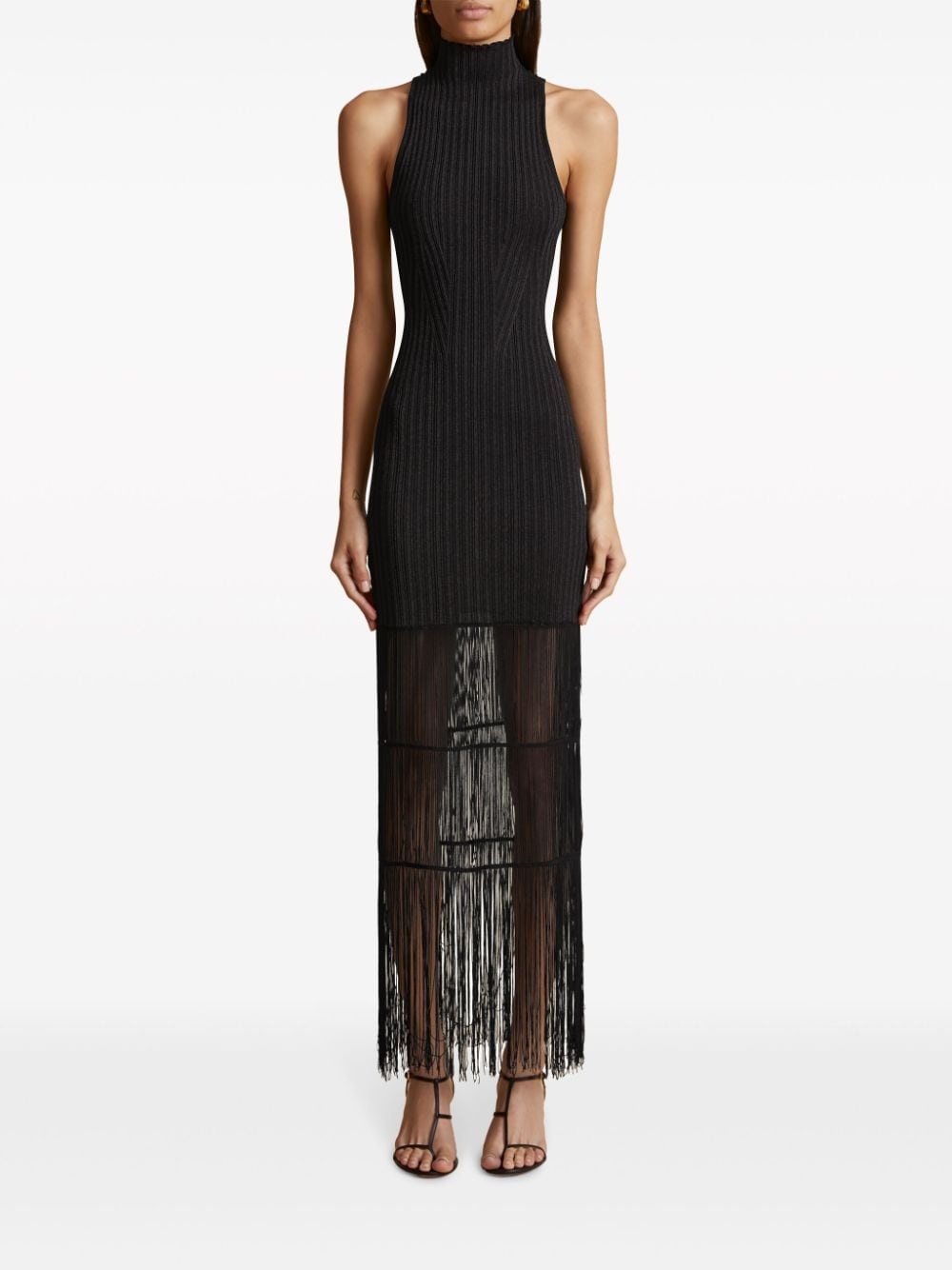 The Zara halterneck maxi dress - 3