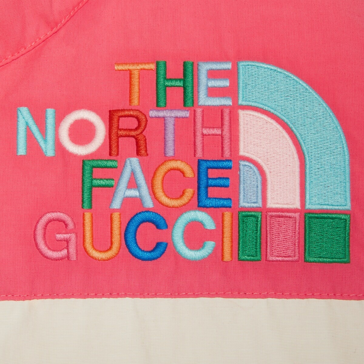 The North Face x Gucci down jacket - 4