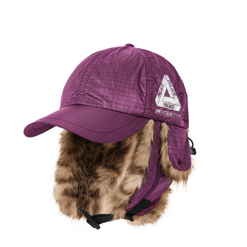 PERTEX DOGEAR 6-PANEL PURP 1