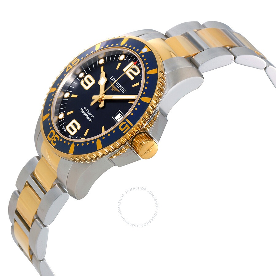 Longines Hydroconquest Automatic Blue Dial 41mm Men's Watch L37423967 - 2