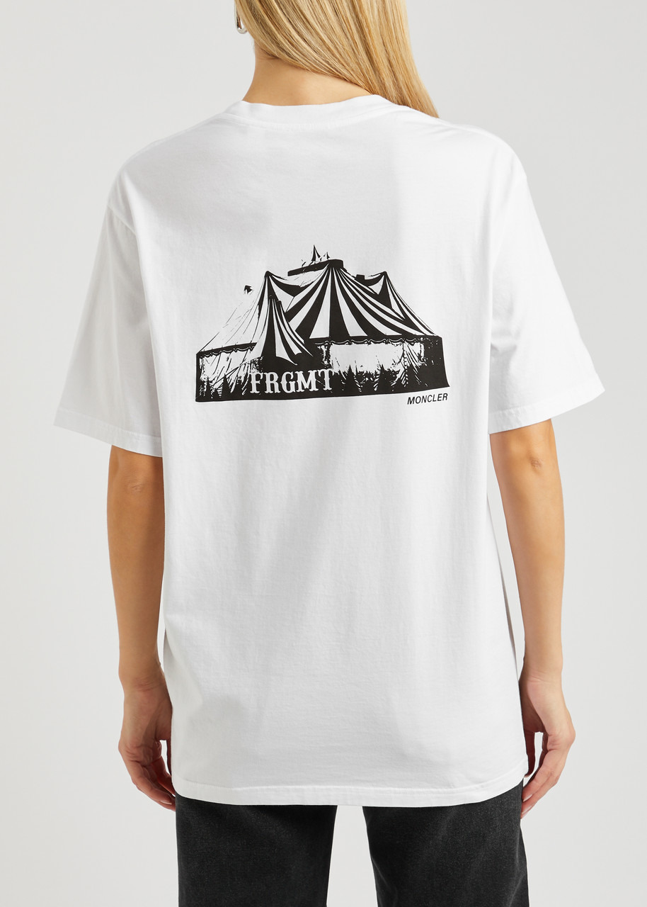 7 Moncler FRGMT Circus cotton T-shirt - 3