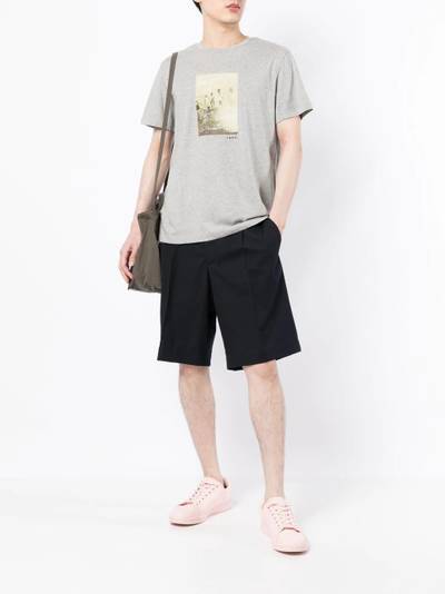 A.P.C. Noham graphic-print T-shirt outlook