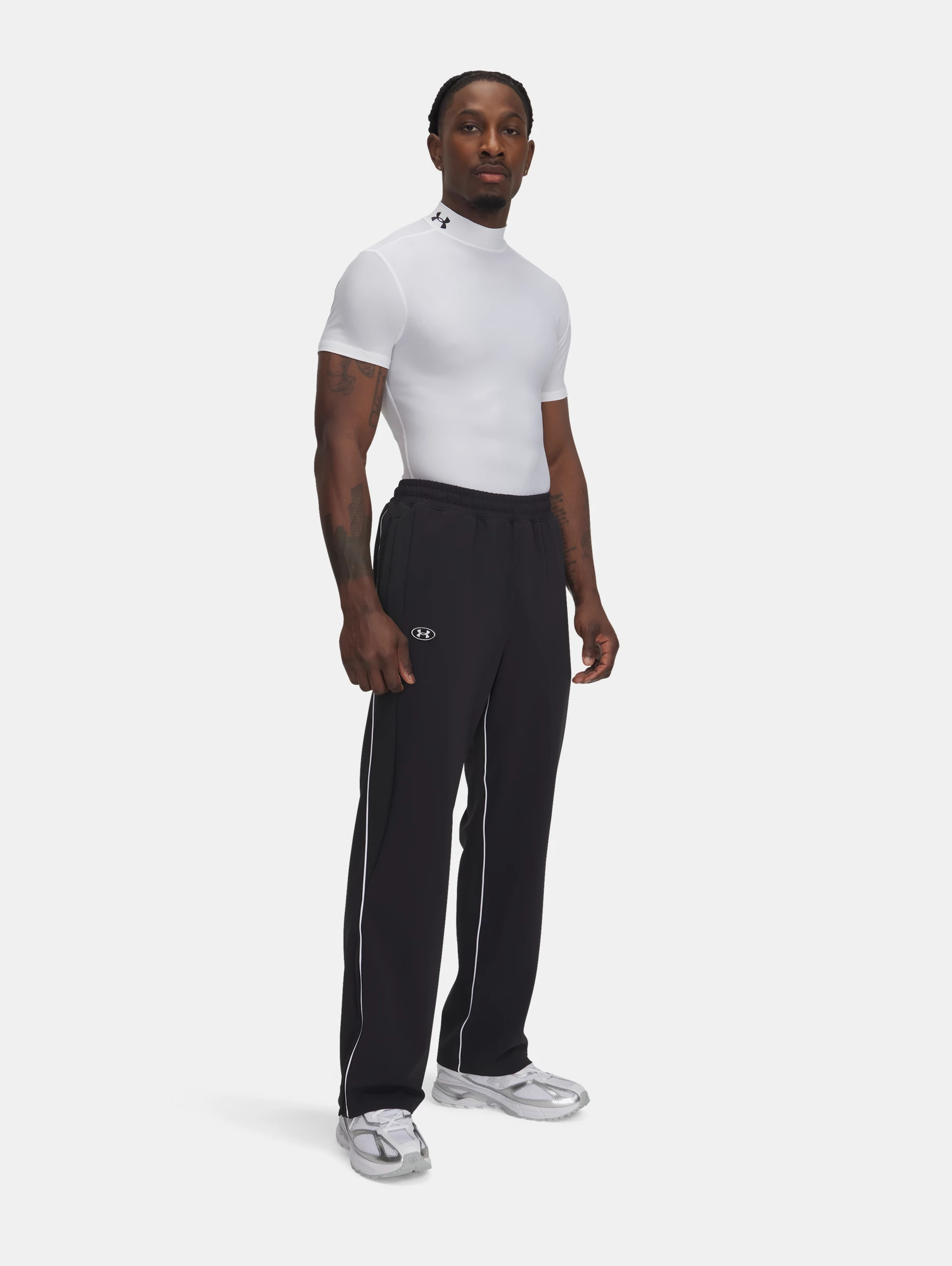 Men's HeatGear® OG Compression Mock Short Sleeve - 3