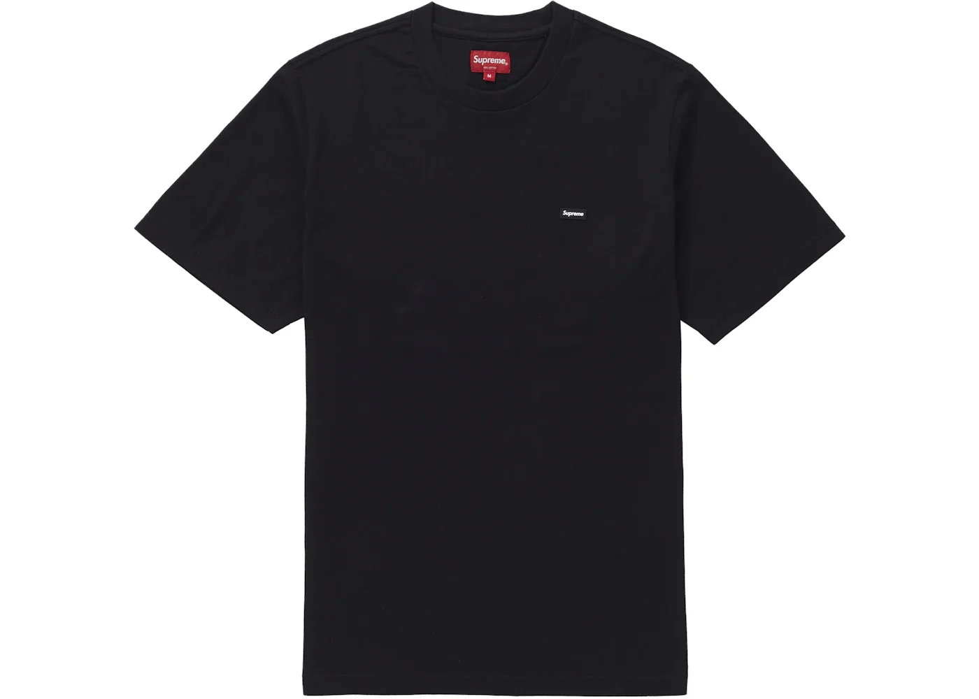 Supreme Small Box Tee (SS19) Black - 1