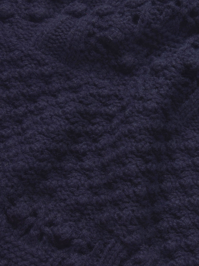 FRAME Patch Pocket Sweater in Navy outlook