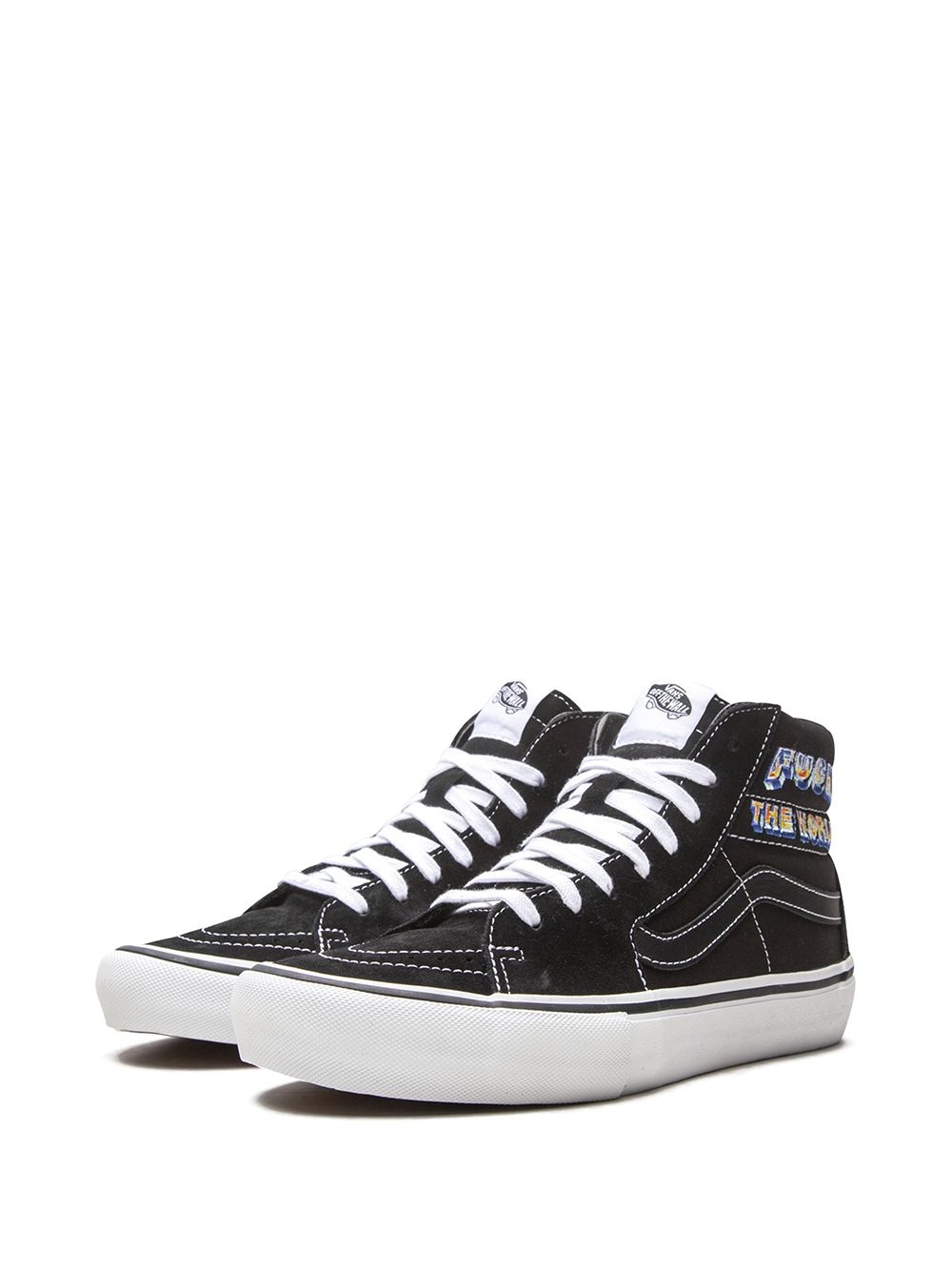 x Supreme Sk8 High Pro sneakers - 2