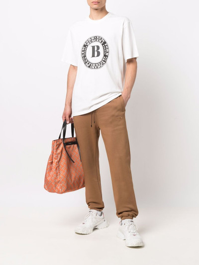 BUSCEMI logo crew-neck T-shirt outlook