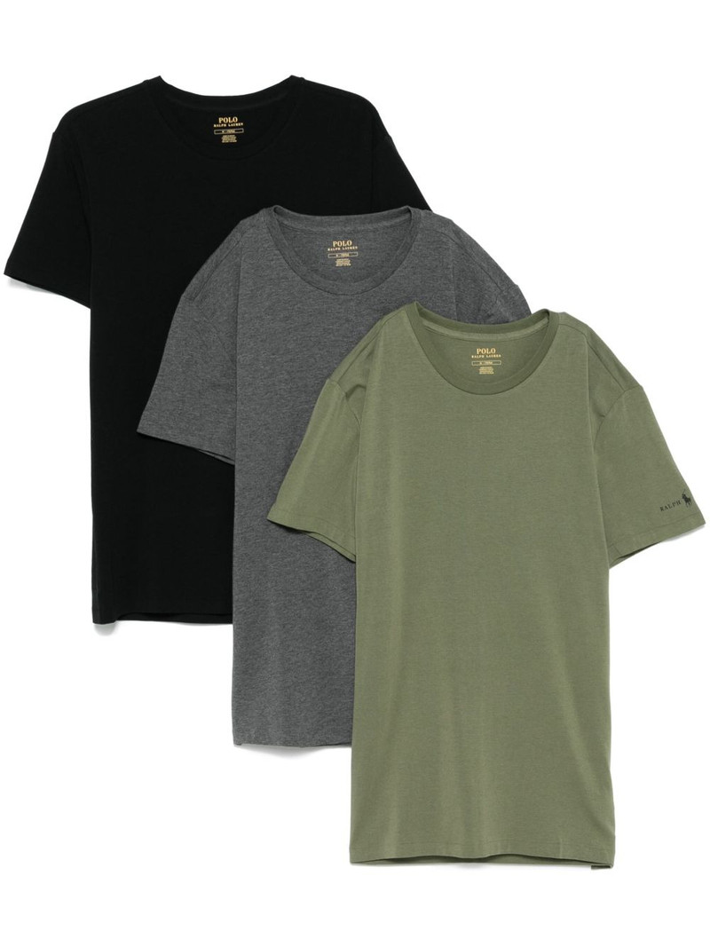 logo-print T-shirt (pack of three) 1