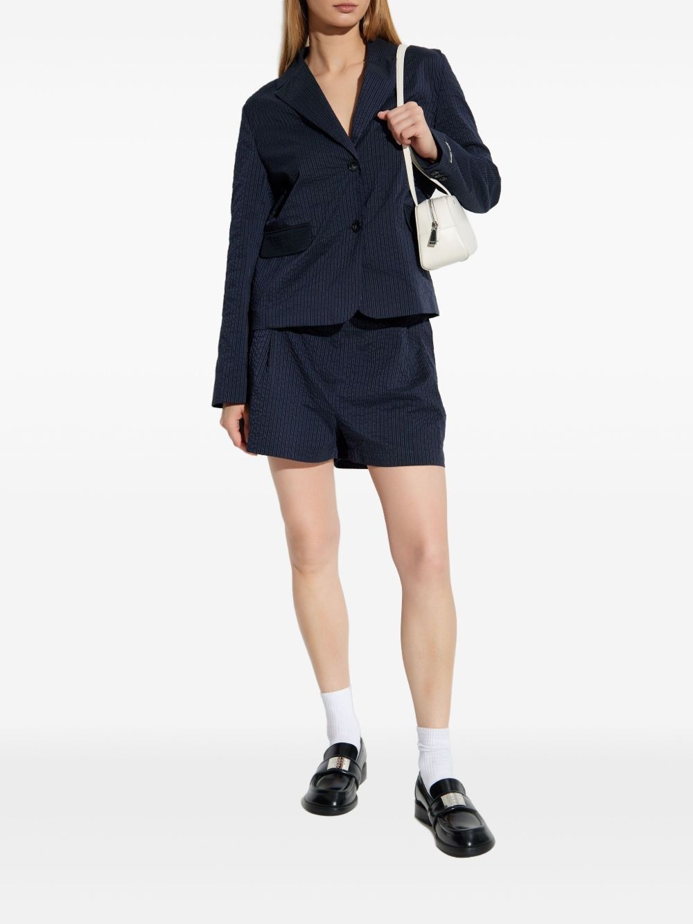 logo-patch shorts - 2