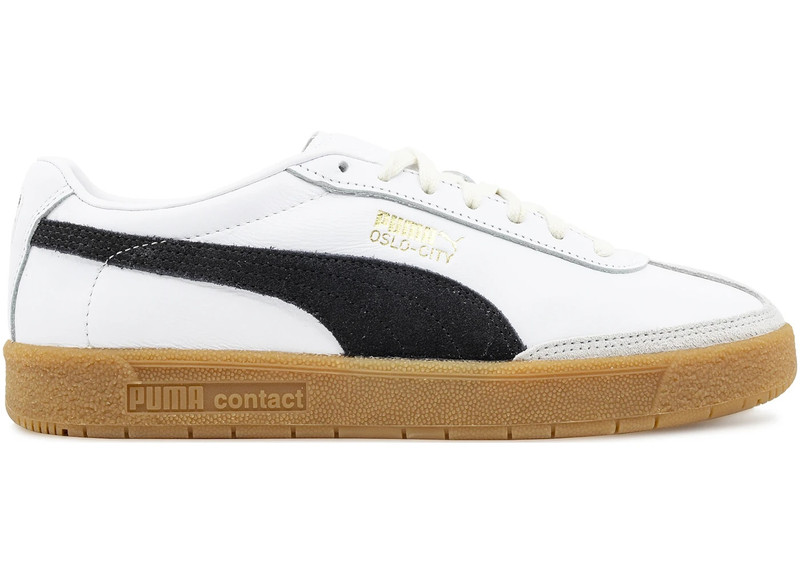 Puma Oslo-City OG White Black Gum 1