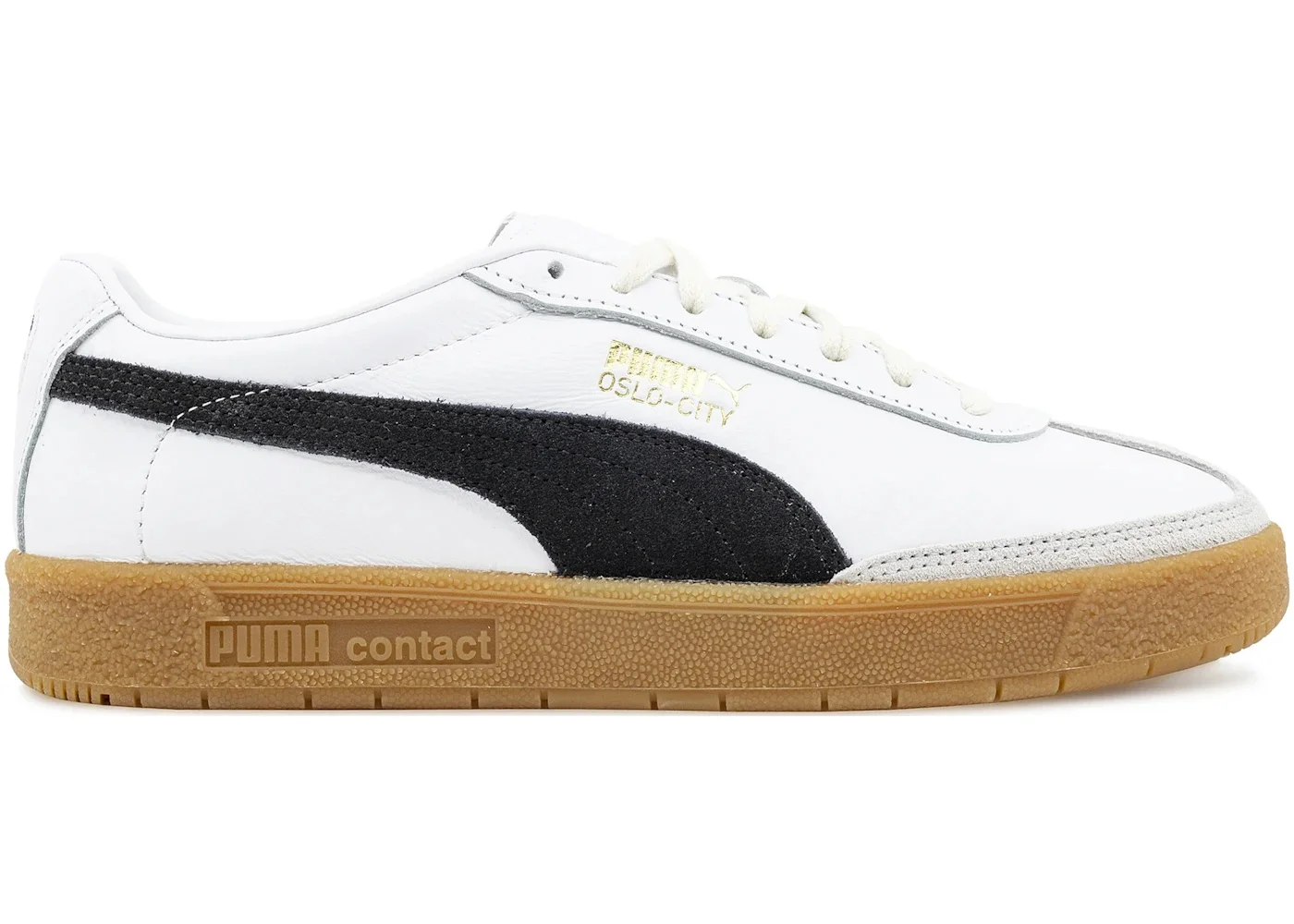 Puma Oslo-City OG White Black Gum - 1