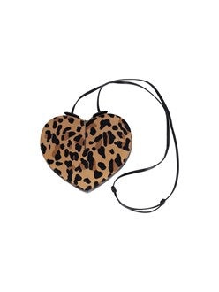 Alaïa Women Pony Hair Shoulder Bag "Le Cœur" - 3