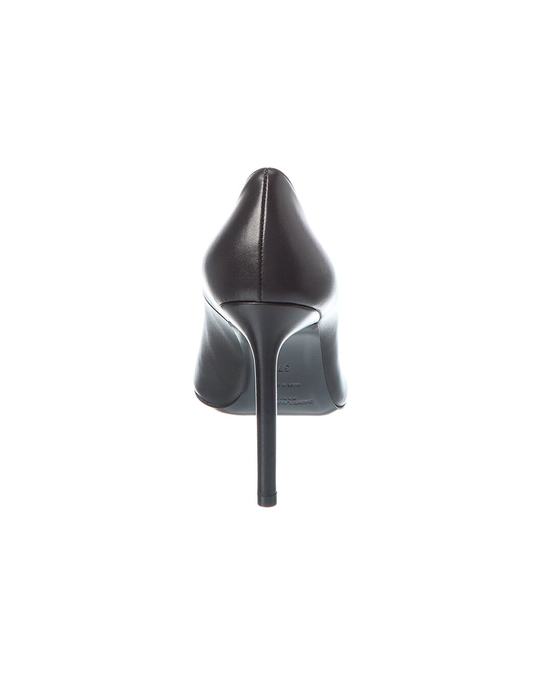 Saint Laurent Anja 105 Escarpin Leather Pump - 3