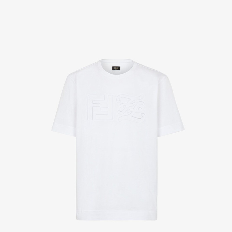 White cotton T-shirt 1