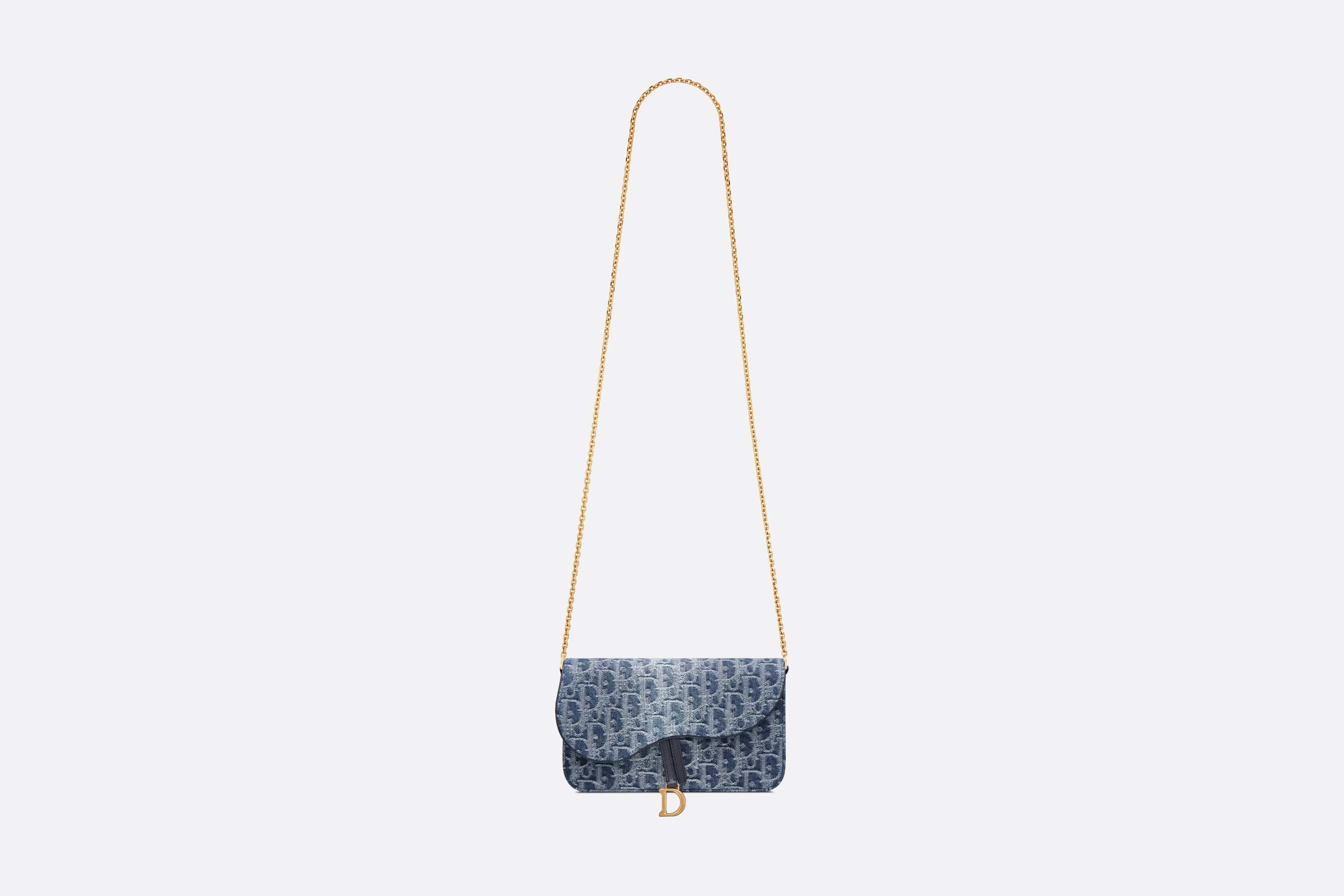 Saddle Pouch with Chain - 3