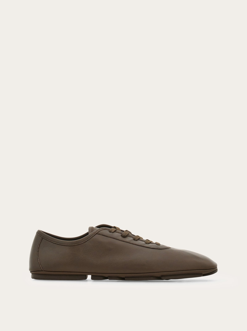 Lace-up driver shoe - 1