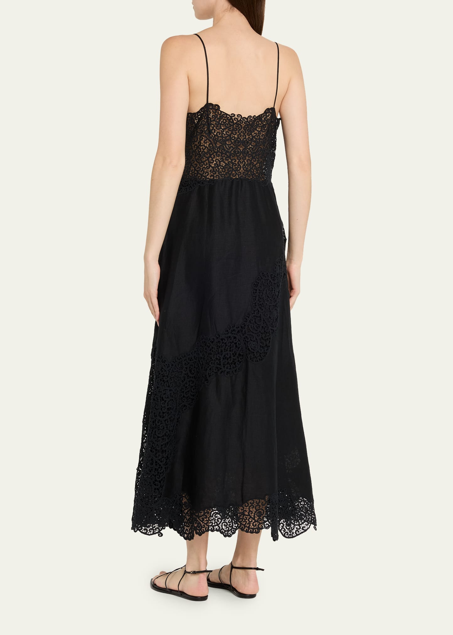 Evangeline Cami Long Dress - 3