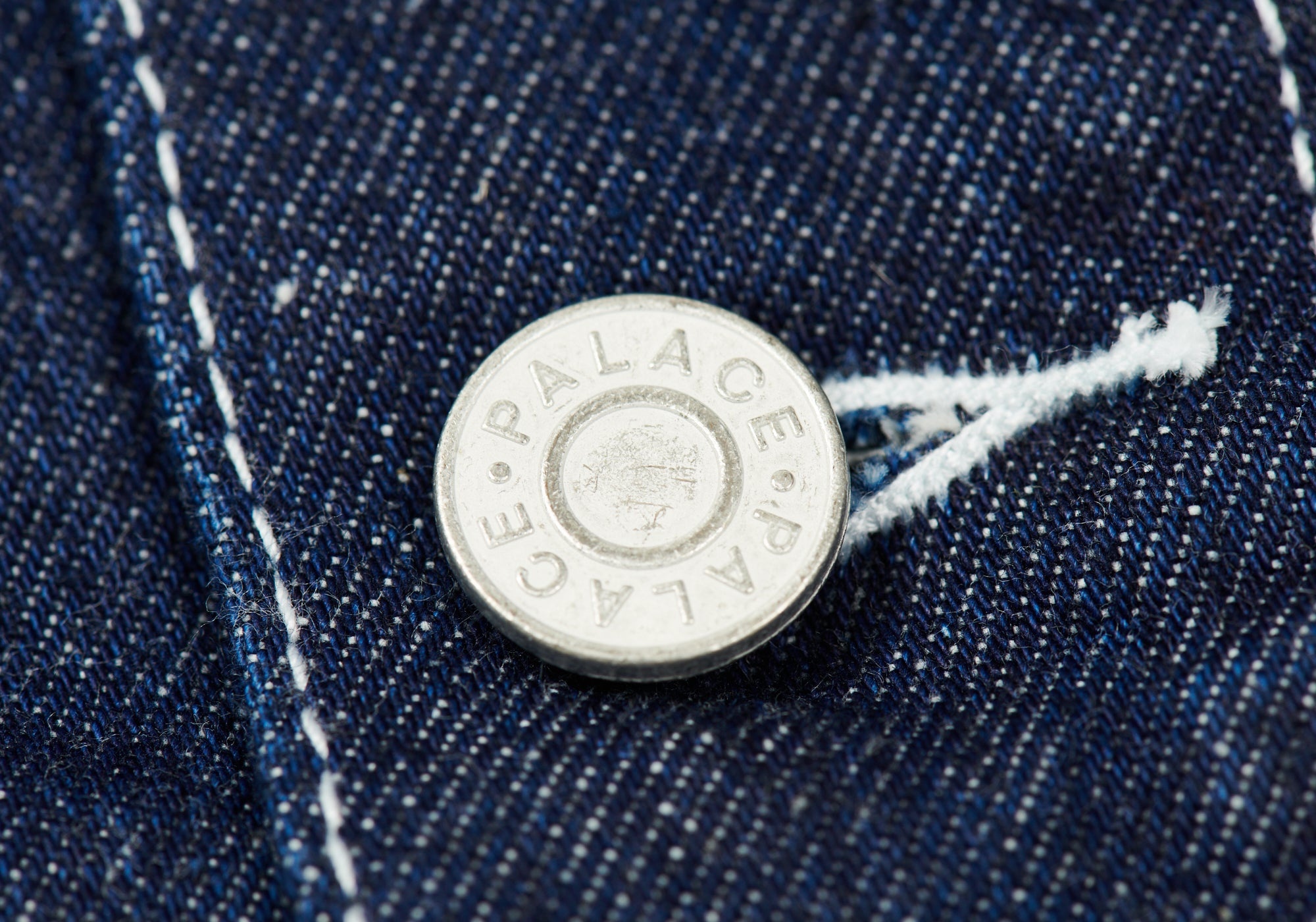PALACE ZOMBY DENIM JACKET INDIGO - 4
