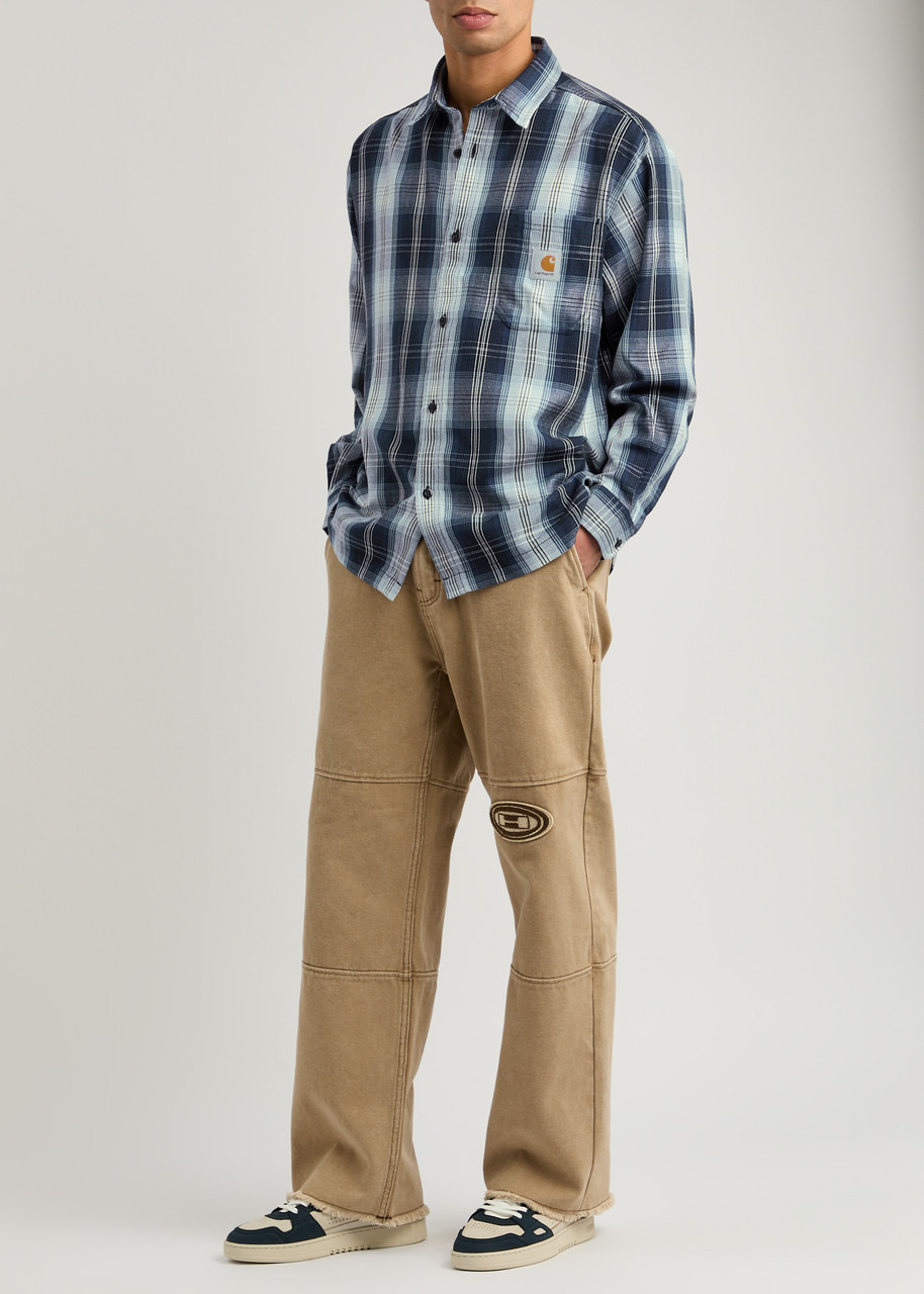 Carhartt Wip Blanton Checked Woven Shirt - 4