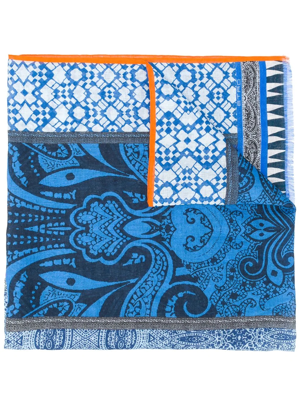 print mix scarf - 1