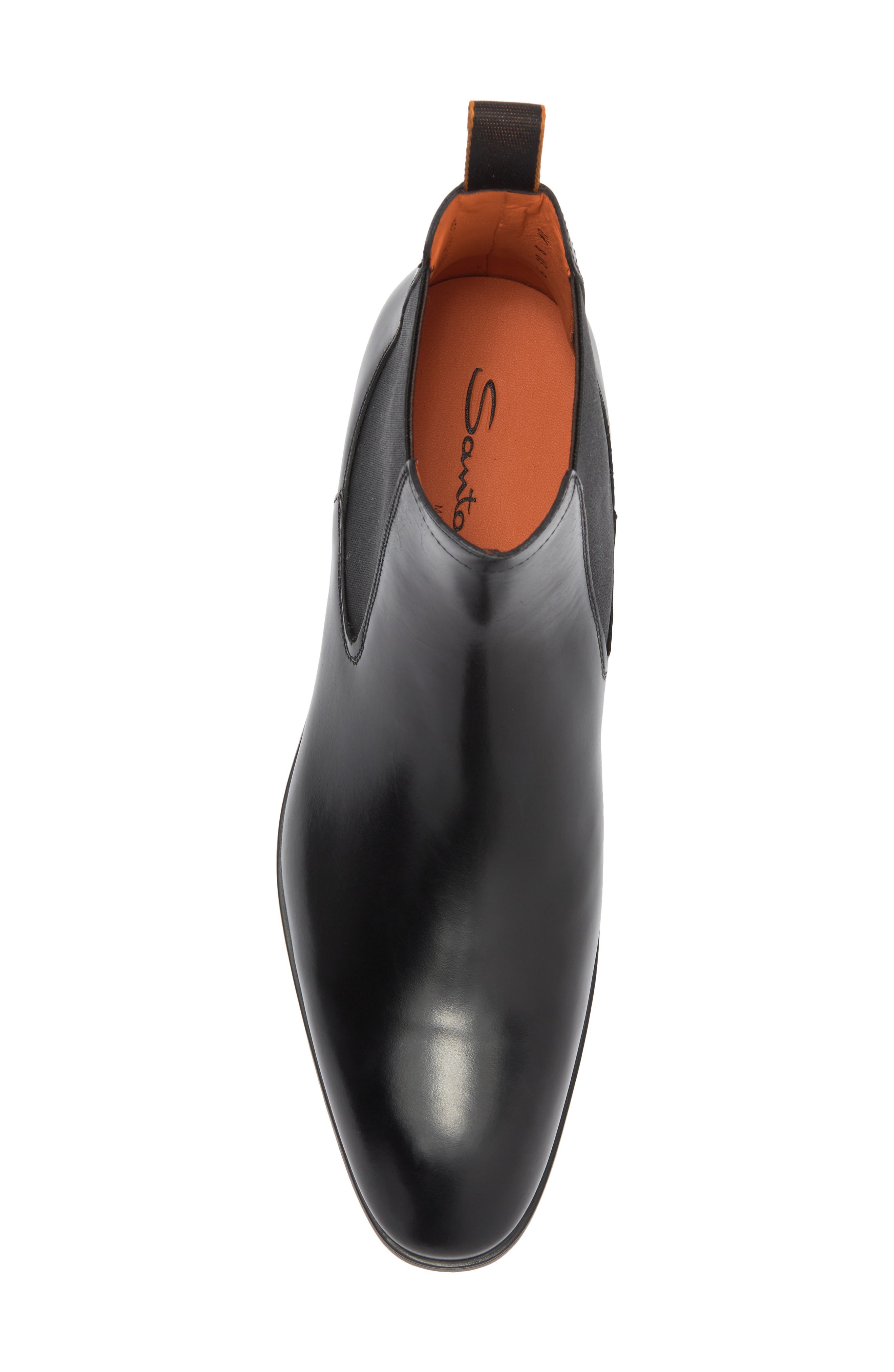 Santoni Detoxify Chelsea Boot in Black at Nordstrom - 5