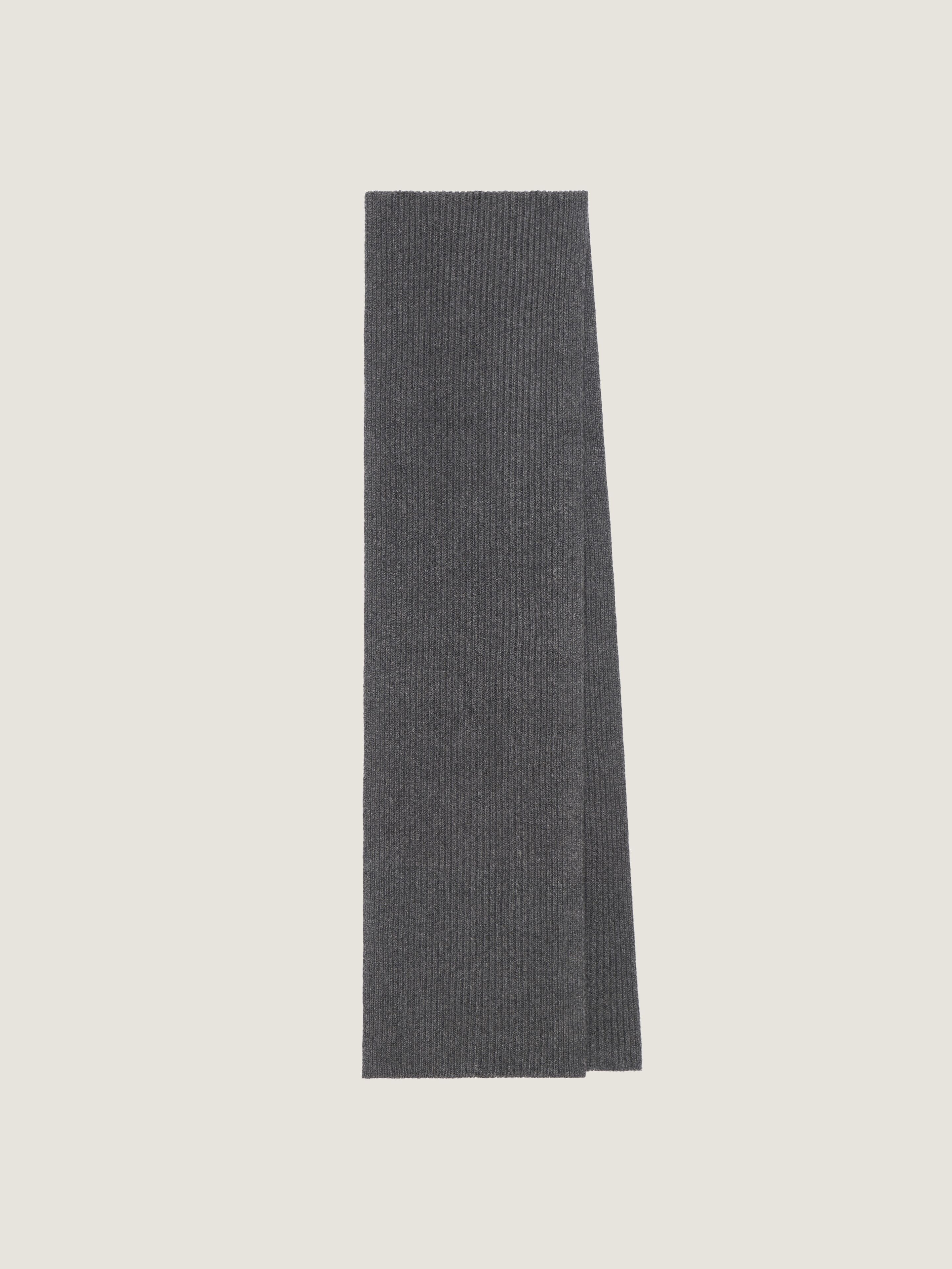 SCARF IN WOOL AND CASHMERE - 2