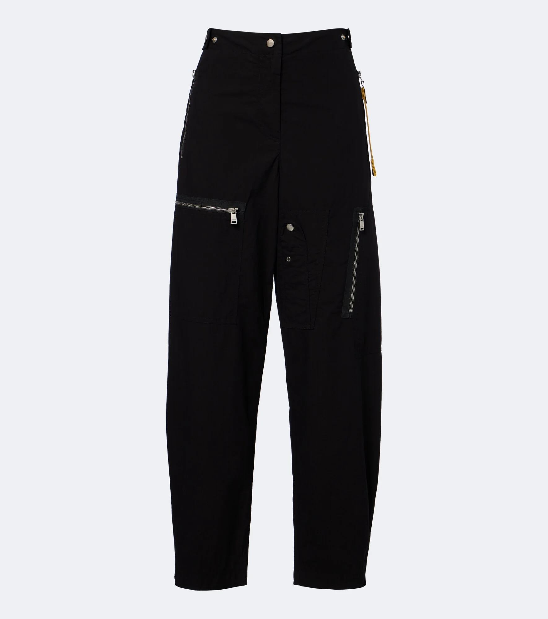 Cotton cargo pants - 1