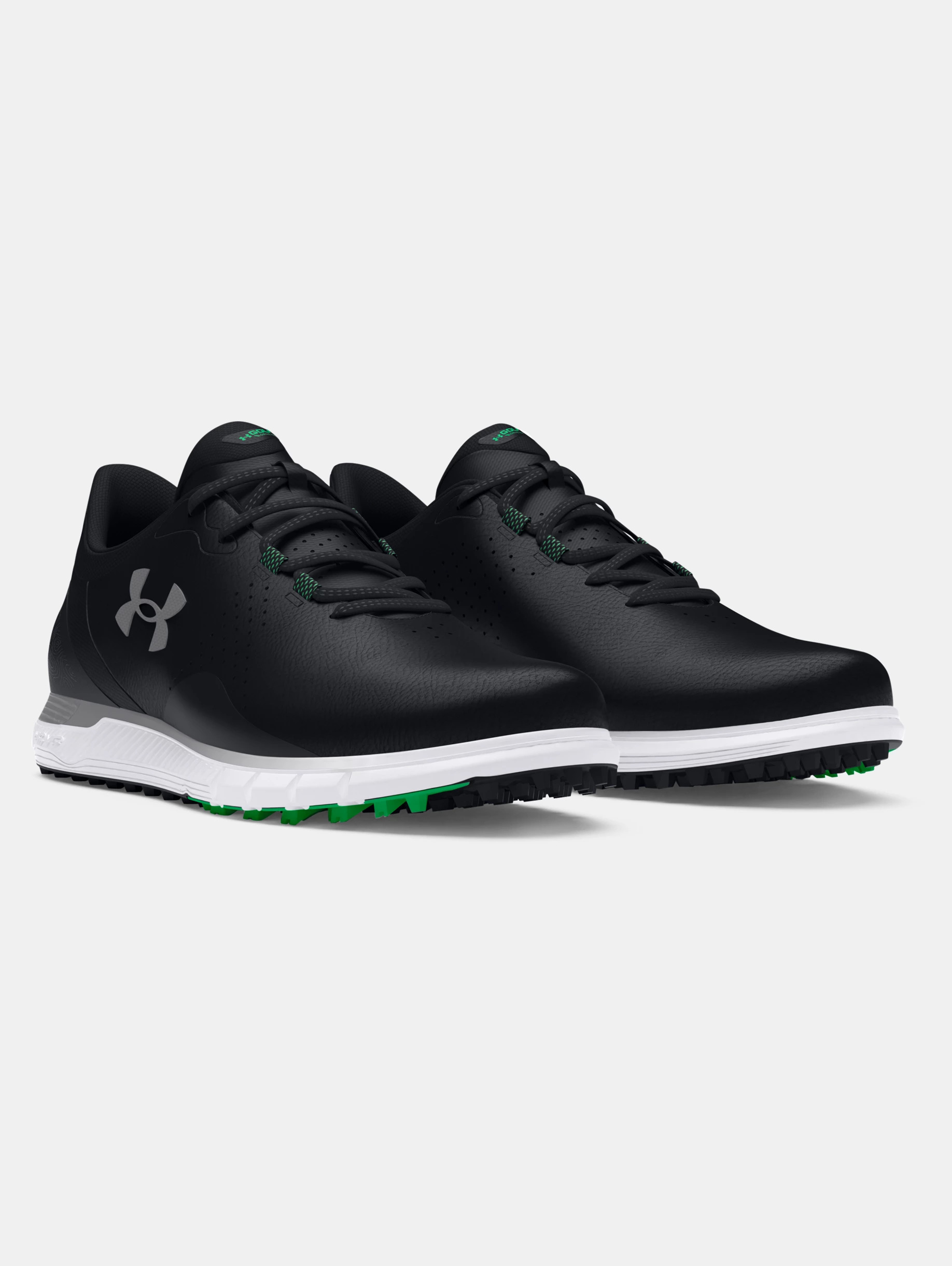 Men's UA Drive Fade Spikeless Wide Golf Shoes - 5