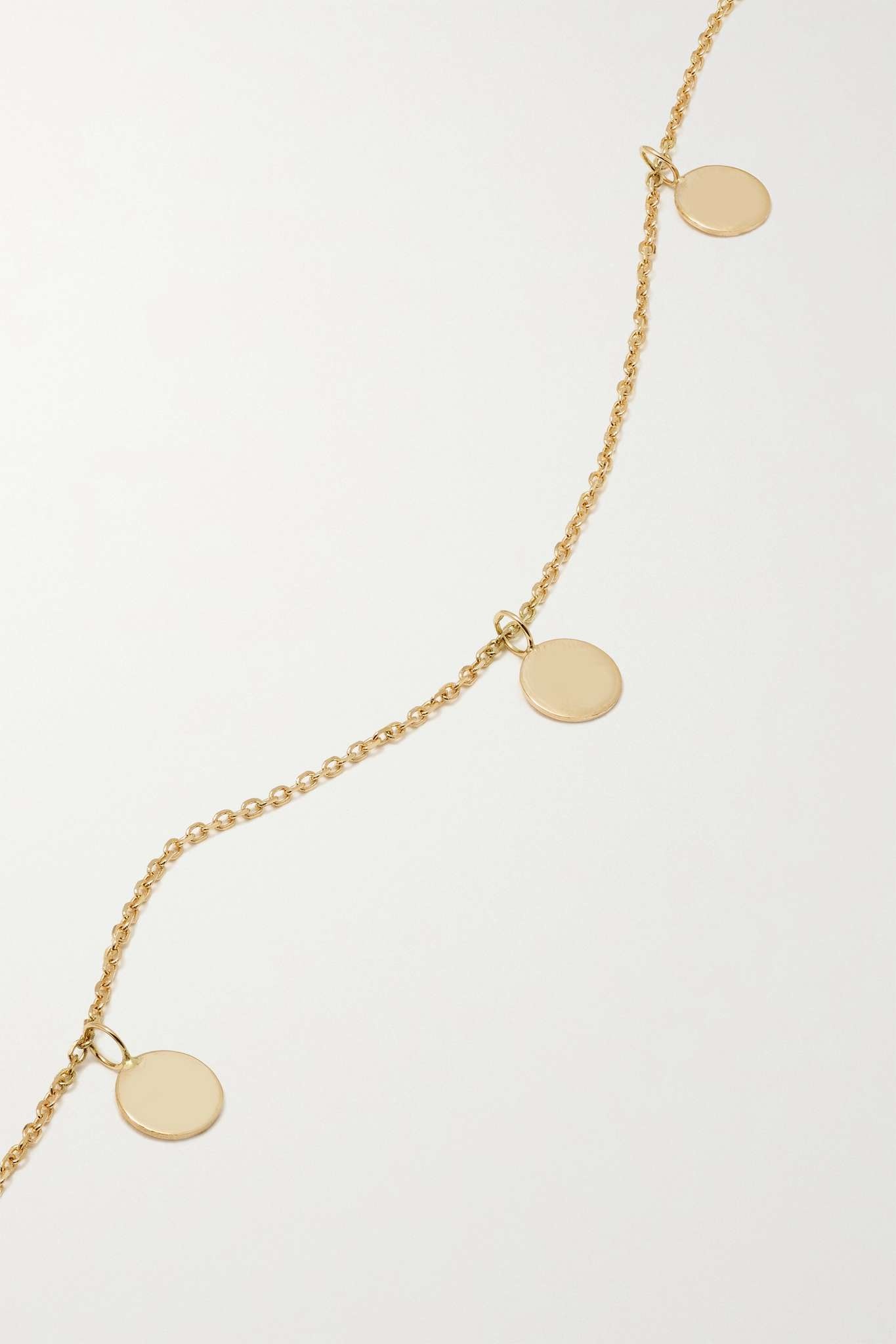 Dot 14-karat gold necklace - 4