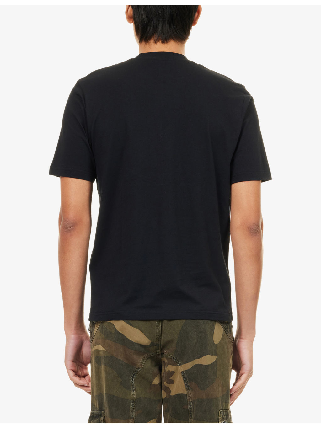 Ape Face Brand-Print Cotton-Jersey T-Shirt - 4