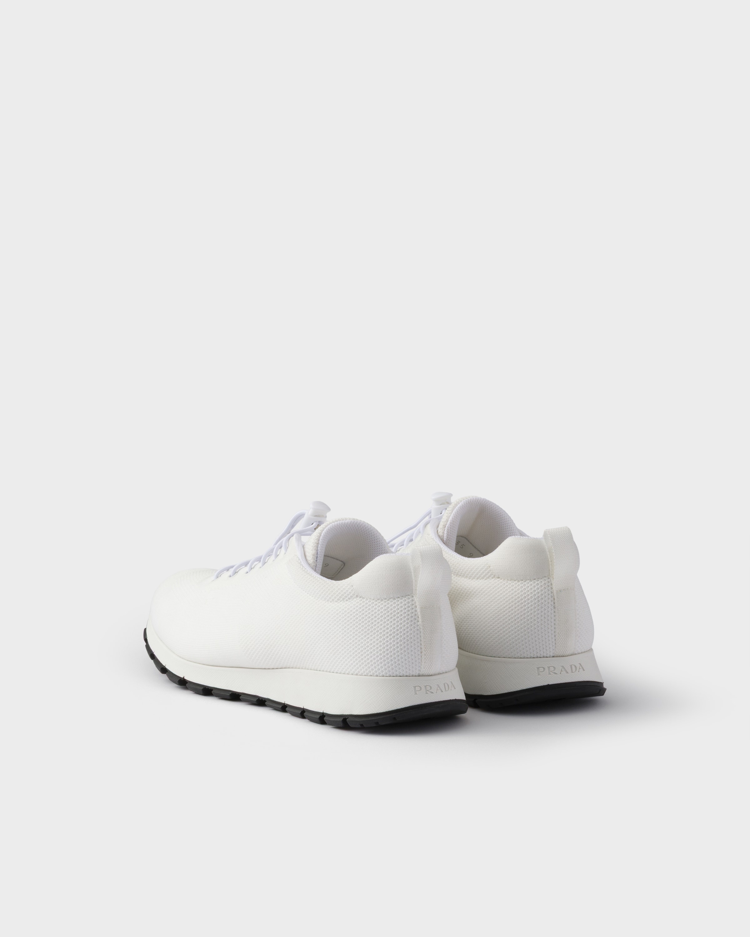 Stretch knit sneakers - 5
