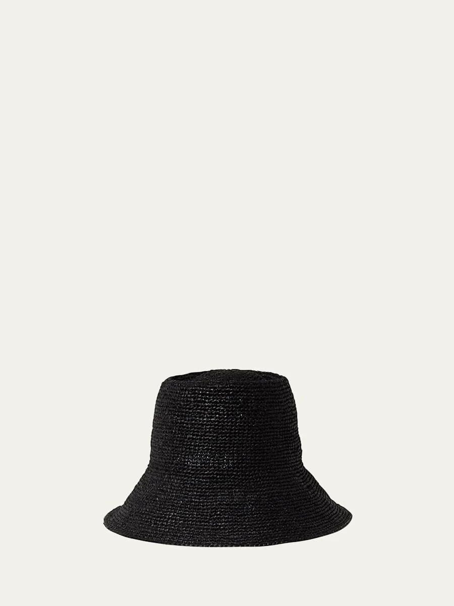 Felix Large Brim Straw Hat - 1