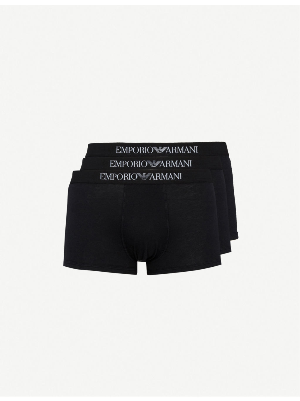 Pack of three cotton trunks - 2