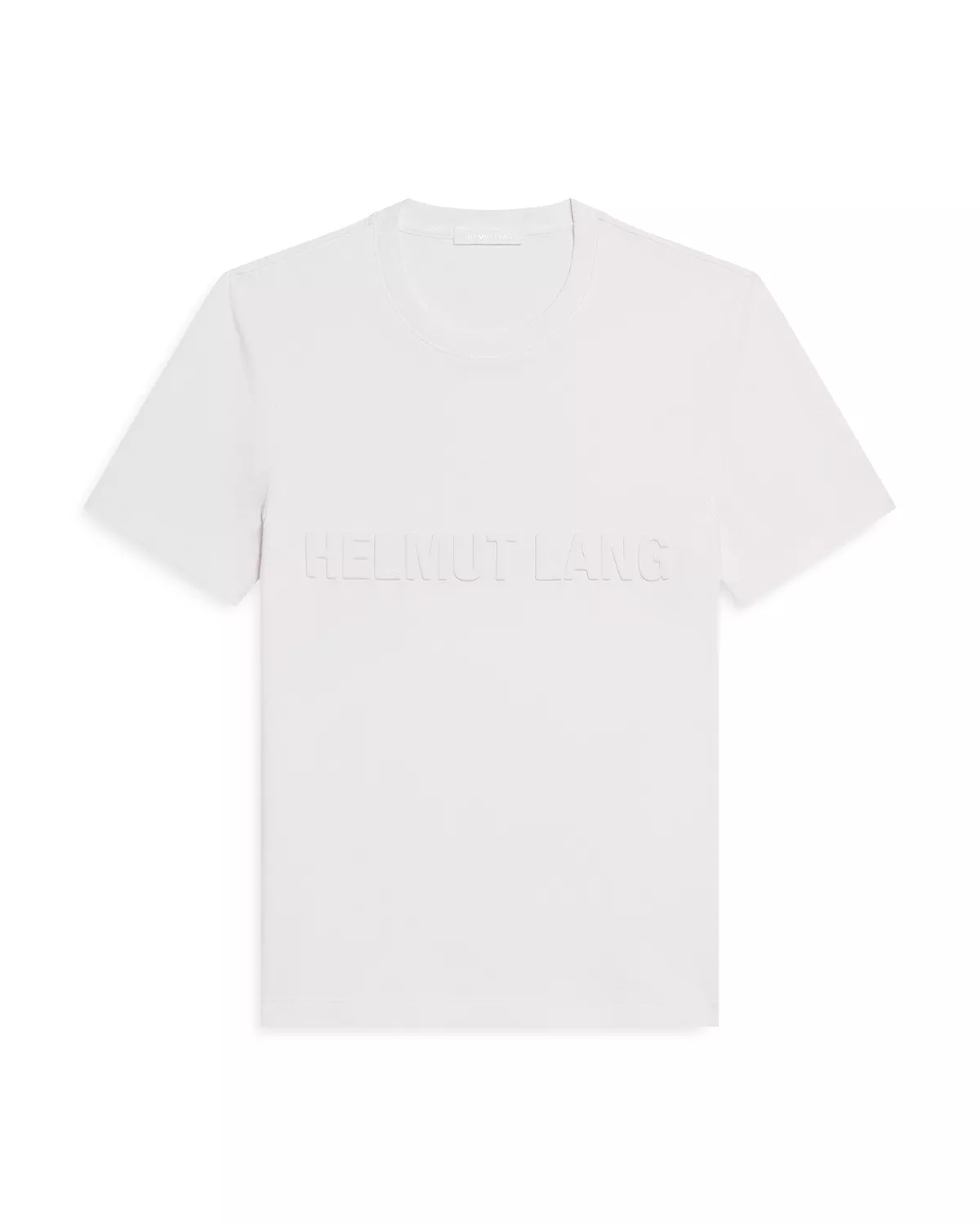 Short Sleeve Embossed Logo Tee - 8
