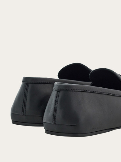 FERRAGAMO Loafer with Gancini ornament outlook