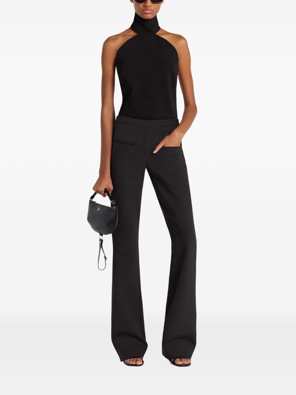 sleeveless top - 1
